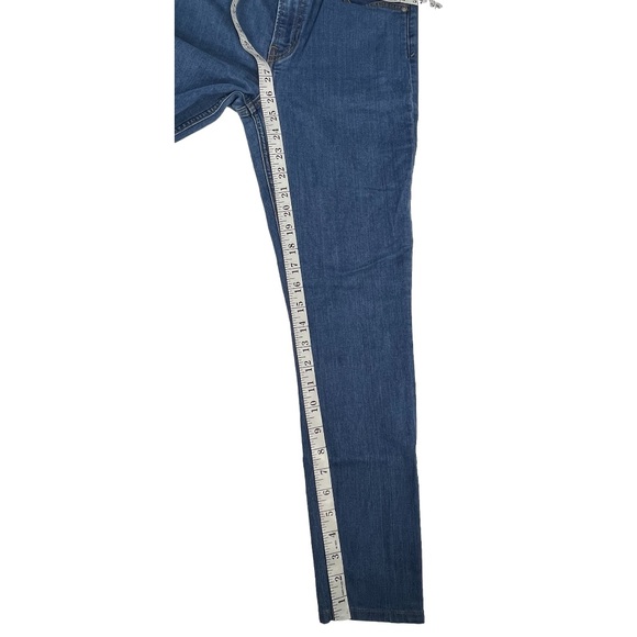 Reformation High Rise Blue Jeans - Picture 13 of 16